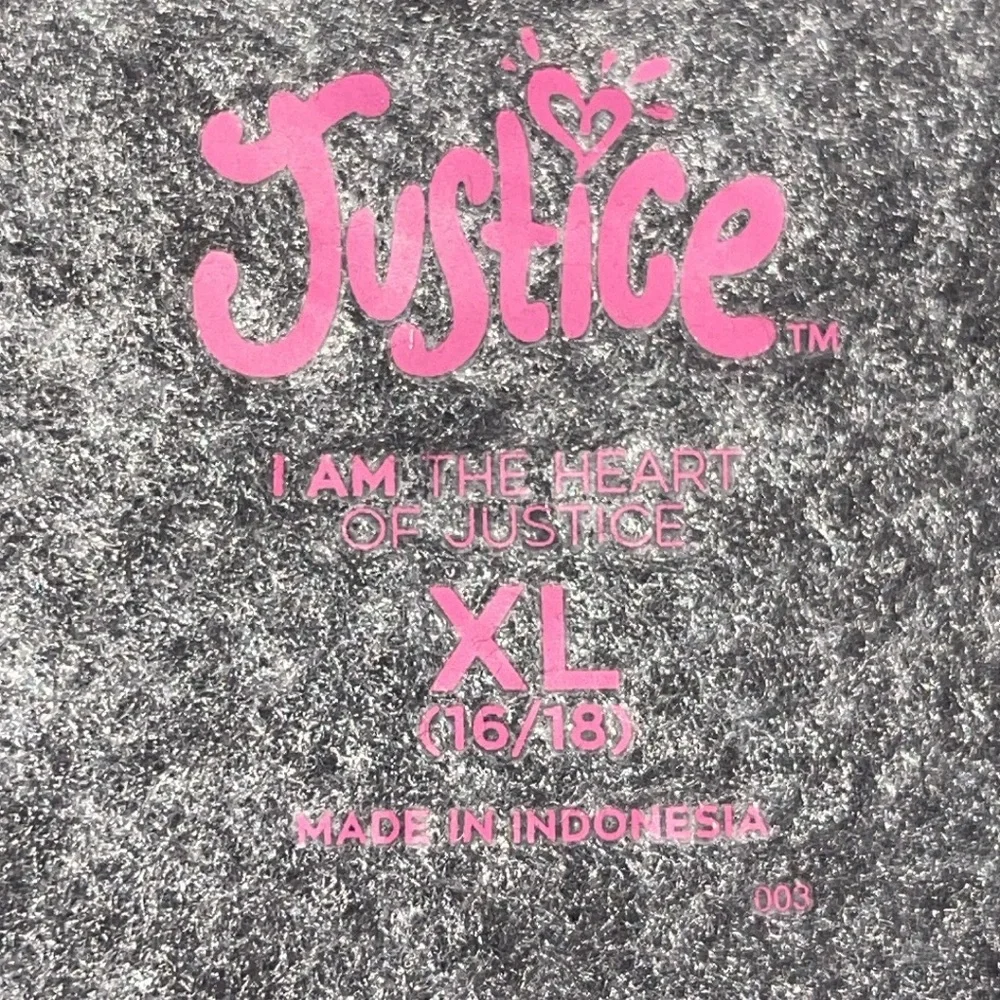 Justice Hoodie